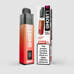 Cherry Cola Ghost Pro 8000+ Vape Pod Kit